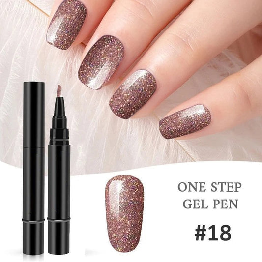 Vernisse – 3-in-1 One-Step Gel Nail Pen+ BUY 1 GET 1 FREE