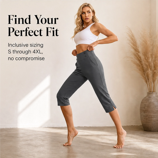 Lissora – Slimming 4-Way Stretch Pants with Deep Side Pockets + 50% OFF