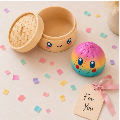 Momoji – Twisty Articulated Dumpling Fidget Mystery Box - Buy 1+1 Free