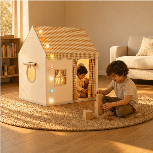 Nestara – Cozy Foldable Play Tent & Hideaway for Kids + 50% OFF