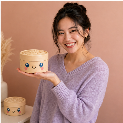Momoji – Twisty Articulated Dumpling Fidget Mystery Box - Buy 1+1 Free