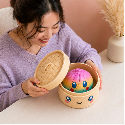Momoji – Twisty Articulated Dumpling Fidget Mystery Box - Buy 1+1 Free