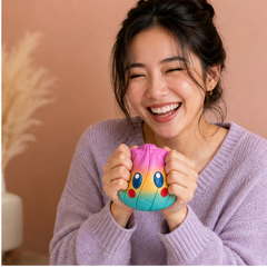 Momoji – Twisty Articulated Dumpling Fidget Mystery Box - Buy 1+1 Free