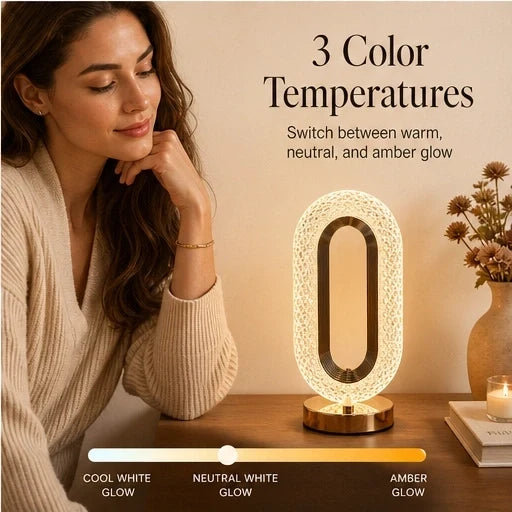 Duskara – Cordless Rechargeable Touch Lamp with 3 Warm Light Modes + 50% OFF