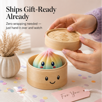 Momoji – Twisty Articulated Dumpling Fidget Mystery Box - Buy 1+1 Free