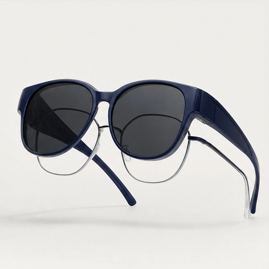 Solvana – Polarised UV400 Fit-Over Sunglasses for Glasses Wearers + 50% OFF