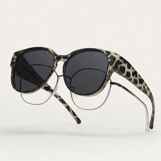 Solvana – Polarised UV400 Fit-Over Sunglasses for Glasses Wearers + 50% OFF
