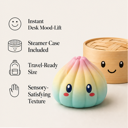Momoji – Twisty Articulated Dumpling Fidget Mystery Box - Buy 1+1 Free