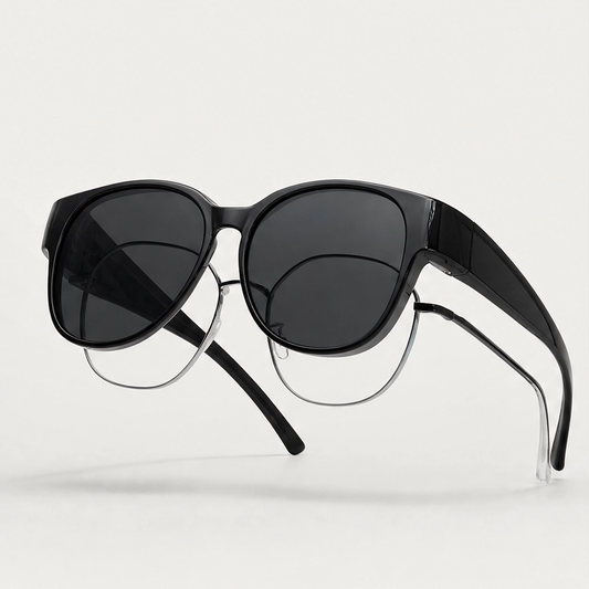 Solvana – Polarised UV400 Fit-Over Sunglasses for Glasses Wearers + 50% OFF