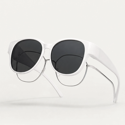 Solvana – Polarised UV400 Fit-Over Sunglasses for Glasses Wearers + 50% OFF