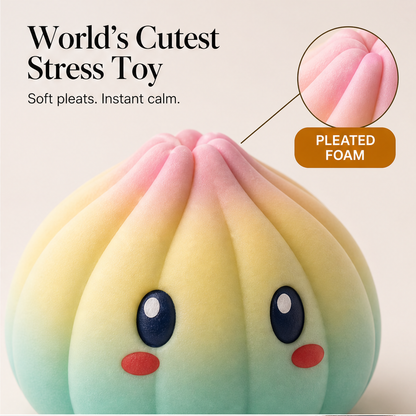 Momoji – Twisty Articulated Dumpling Fidget Mystery Box - Buy 1+1 Free