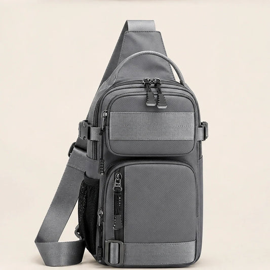 Crest – Adjustable Oxford Cloth Casual Chest Bag + 50% OFF