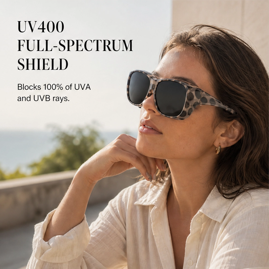Solvana – Polarised UV400 Fit-Over Sunglasses for Glasses Wearers + 50% OFF