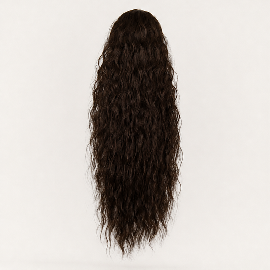 Cascella – Wavy Claw-Clip Ponytail Hair Extension + 50% OFF