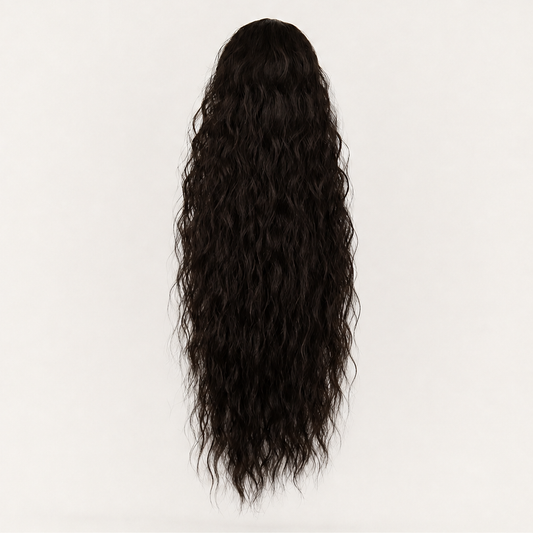 Cascella – Wavy Claw-Clip Ponytail Hair Extension + 50% OFF