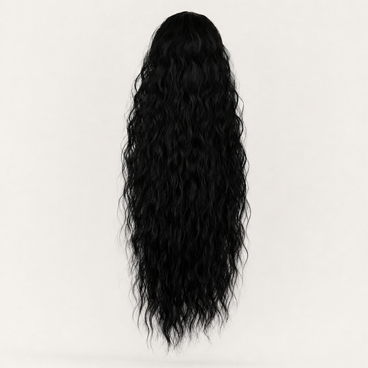 Cascella – Wavy Claw-Clip Ponytail Hair Extension + 50% OFF