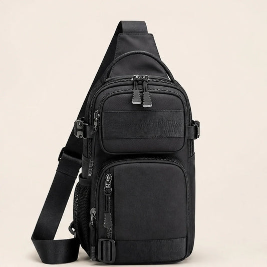 Crest – Adjustable Oxford Cloth Casual Chest Bag + 50% OFF