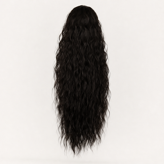 Cascella – Wavy Claw-Clip Ponytail Hair Extension + 50% OFF