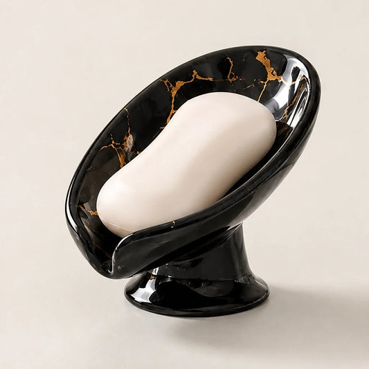 Brookleaf – Self-Draining Ceramic Leaf Soap Dish + 50% OFF