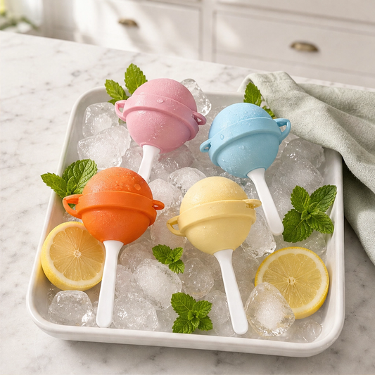 Frostley – Lollipop Silicone Mould for Ice Cream, Pops & Frozen Treats + 50% OFF
