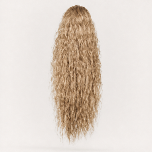 Cascella – Wavy Claw-Clip Ponytail Hair Extension + 50% OFF