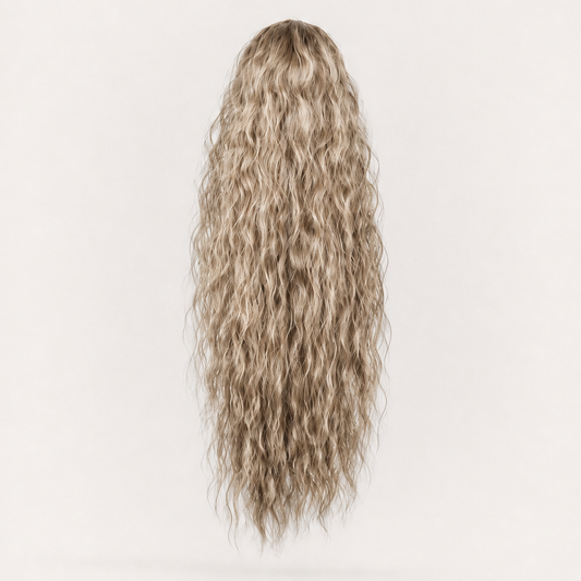 Cascella – Wavy Claw-Clip Ponytail Hair Extension + 50% OFF