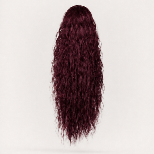 Cascella – Wavy Claw-Clip Ponytail Hair Extension + 50% OFF