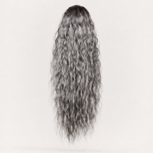 Cascella – Wavy Claw-Clip Ponytail Hair Extension + 50% OFF