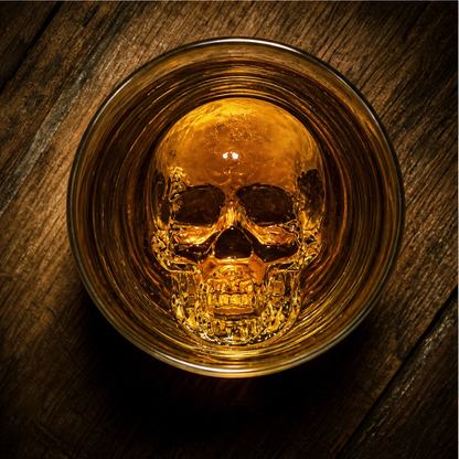 Frostbane – Slow-Melting 3D Skull Silicone Ice Mold for Whiskey & Cocktails + 50% OFF