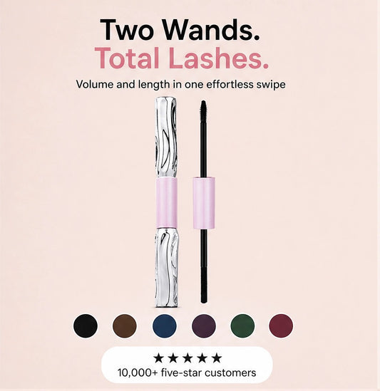 Lashform – Dual-Head Volumizing and Curling Mascara + 1+1 FREE