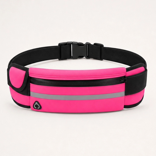 Strideon – Waterproof Running Belt with Phone & Bottle Pockets + Buy 1 Get 1 FREE