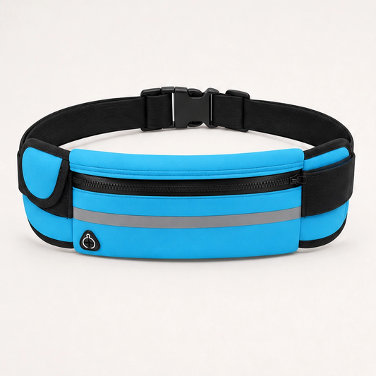 Strideon – Waterproof Running Belt with Phone & Bottle Pockets + Buy 1 Get 1 FREE