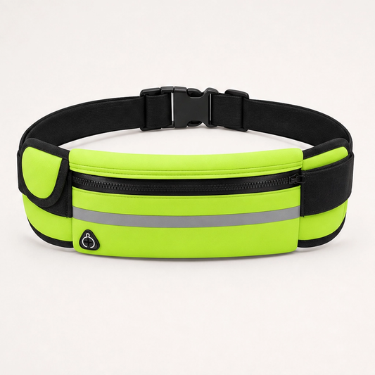 Strideon – Waterproof Running Belt with Phone & Bottle Pockets + Buy 1 Get 1 FREE