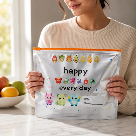 Larder – Airtight Reusable Foil Freezer Storage Bags (10-Pack, 3 Sizes) + 50% OFF