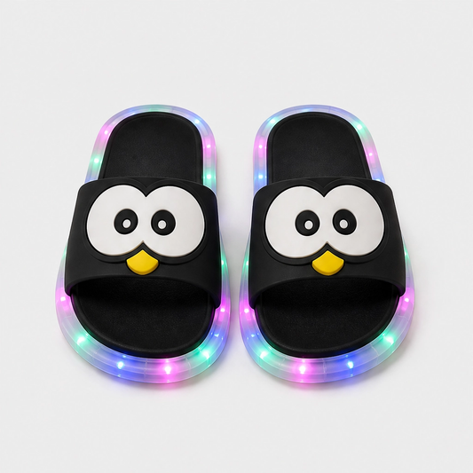 Glimmaro™ – Color-Changing LED Glow Cartoon Slide Sandals + 50% OFF
