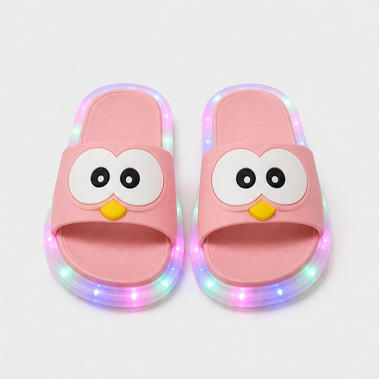 Glimmaro™ – Color-Changing LED Glow Cartoon Slide Sandals + 50% OFF