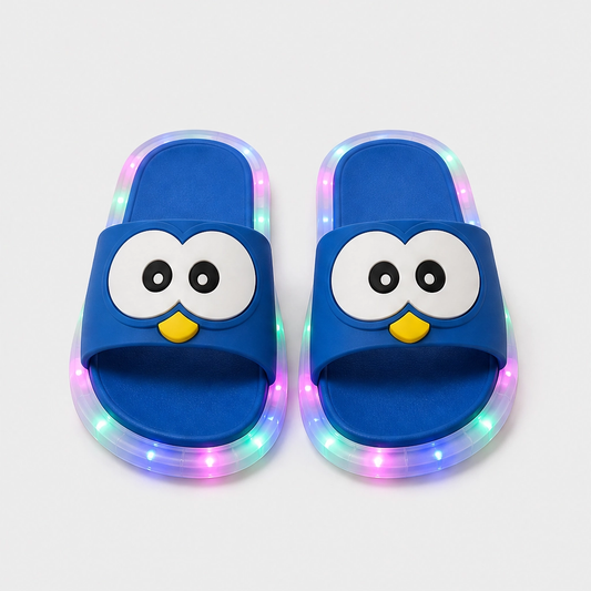 Glimmaro™ – Color-Changing LED Glow Cartoon Slide Sandals + 50% OFF