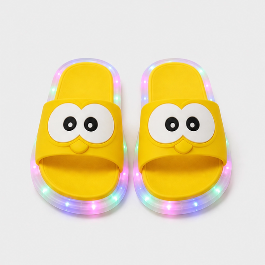 Glimmaro™ – Color-Changing LED Glow Cartoon Slide Sandals + 50% OFF