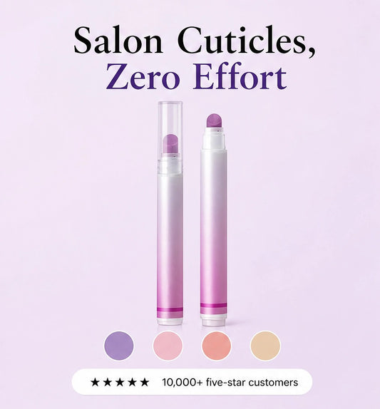 Cuticelle – 3-in-1 Ceramic Tip Cuticle Care Pen + BUY 1 + PICK 1 FREE COLOR