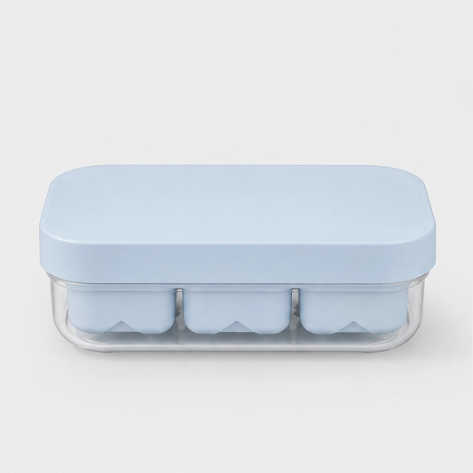 Snapfrost™ – Easy-Release 6-Cube Mini Ice Tray with Leak-Proof Lid + 50% OFF