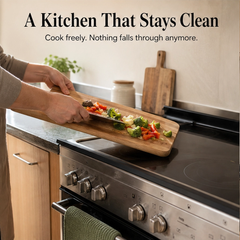 Snugline™ – Expandable Heat-Resistant Stove Gap Cover for a Crumb-Free Kitchen + 50% OFF