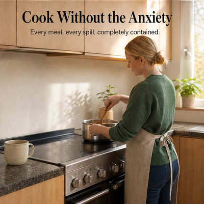 Snugline™ – Expandable Heat-Resistant Stove Gap Cover for a Crumb-Free Kitchen + 50% OFF