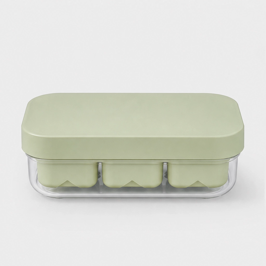 Snapfrost™ – Easy-Release 6-Cube Mini Ice Tray with Leak-Proof Lid + 50% OFF