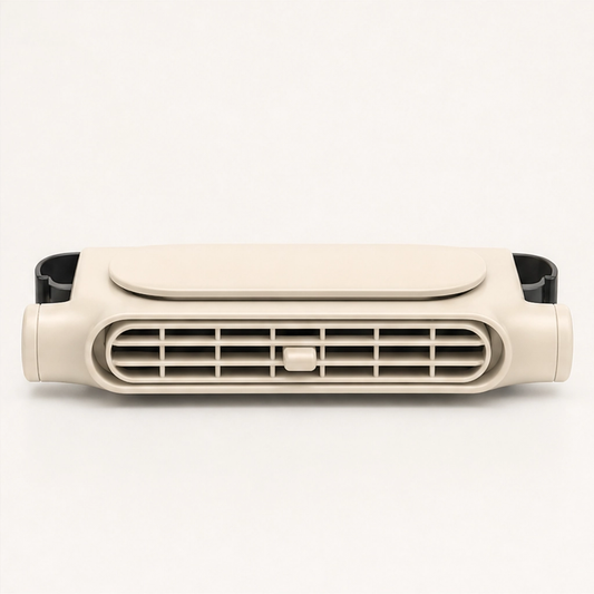 Cooldrift™ – 3-Speed Headrest Car Fan for Back Seat, Kids & Pets + 50% OFF