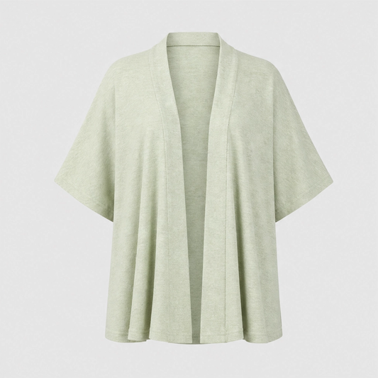 Marlowe™ – Flowy Open-Front Short Sleeve Summer Cardigan + 50% OFF