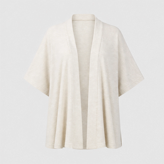 Marlowe™ – Flowy Open-Front Short Sleeve Summer Cardigan + 50% OFF