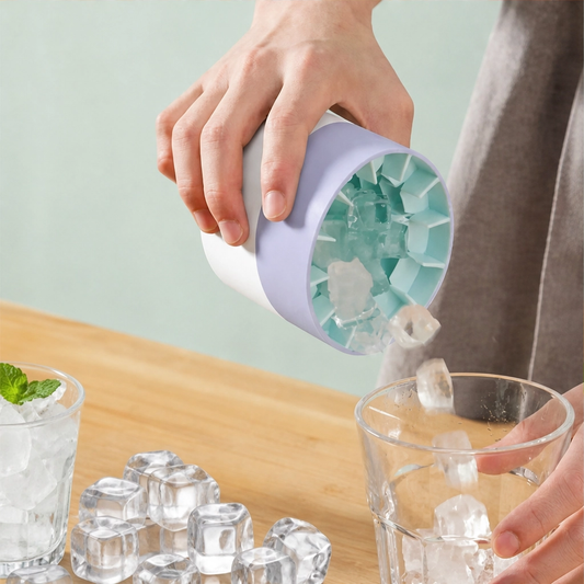 Frostwick™ – Press-to-Release Silicone Ice Cube Cup with Snap-Out Cubes & Stackable Design + 50% OFF