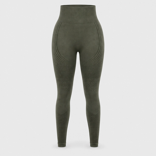 Curveau™ – Scrunch Lift High-Waist Seamless Leggings + 50% OFF