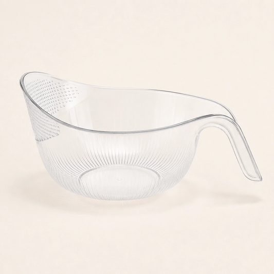 Rinsholm – Dual-Function Rice Washing Bowl & Fine Mesh Strainer + 50% OFF
