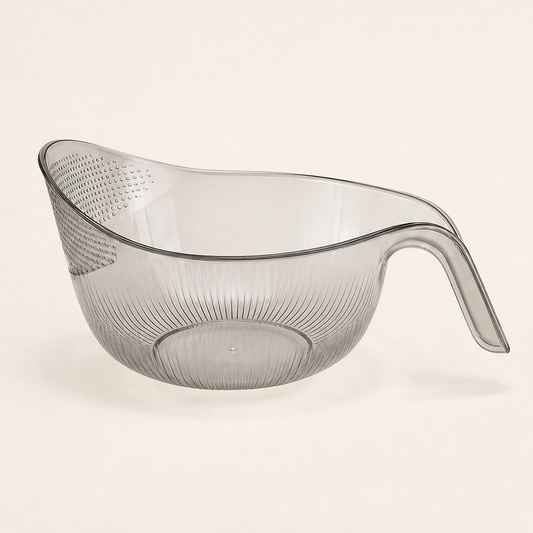 Rinsholm – Dual-Function Rice Washing Bowl & Fine Mesh Strainer + 50% OFF